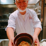 もちづき - お茶目な〜大将