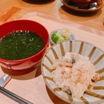 もちづき - 旦那様用〜〆のご飯