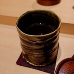 日本料理 柳燕 - 焙じ茶