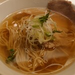 麺屋 豪 - 鶏塩清湯ラーメン