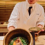 日本料理 柳燕 - 野呂大将