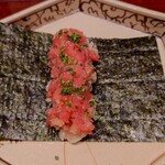 日本料理 柳燕 - 鮪ドック