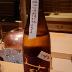 日本料理 柳燕 - 奈良 みむろ杉 ろまんシリーズ 純米吟醸 雄町 ひやおろし