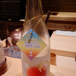 日本料理 柳燕 - 福島 会津男山 純米吟醸 -わ- / 福乃香