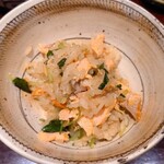 日本料理 柳燕 - 鮭ご飯