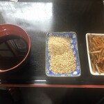 Hashiba Soba - 薬味