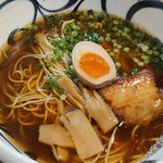 麺鮮醤油房 周月 - らーめん