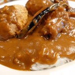 ONDEN - フルーティーなカレーは、一度食べたら病みつきです。