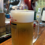 Momo ya - 生ビール