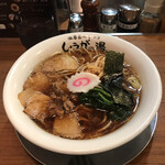 長岡生姜ラーメン しょうがの湯 - 