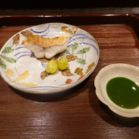 研覃 ほりべ - ぐじの鱗焼き