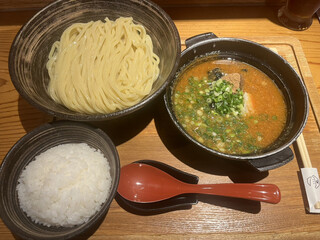 元祖めんたい煮こみつけ麺 - 