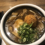 讃岐うどん さくらや - W牛すじコロッケカレー