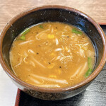 Kurumaya Ramen - 激辛みそつけ麺（3辛）