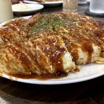 お好み焼 鉄板焼 こば屋 - メガ焼き1350円