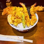 日本橋 天丼 金子半之助 本店 - 