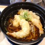 はま寿司 - えびの天ぷらそば