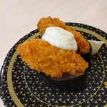 はま寿司 - 広島県産カキフライ軍艦(タルタルソース)