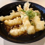 はま寿司 - 大漁えび天そば