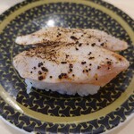 はま寿司 - とろびんちょうレアステーキアップ