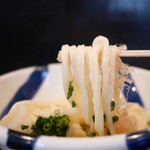 讃岐饂飩 恩家 - ぶっかけ