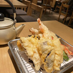 Sushi to tempura to watakushi - 