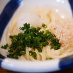 讃岐饂飩 恩家 - ぶっかけ