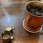 星乃珈琲店 - カフェインレスアイスコーヒーアップ