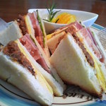 グリーティング - ミックスサンド