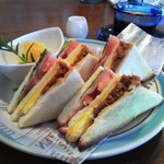 グリーティング - フルーツが付いて来るのうれしいですね。