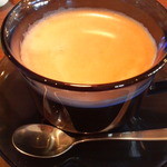 グリーティング - ホットコーヒー。