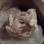 胡桃茶家 - シュウマイの断面