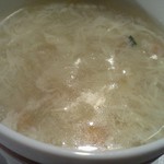 胡桃茶家 - スープのアップ