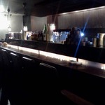 胡桃茶家 - カウンター独占