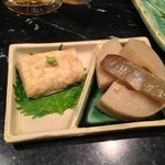 五所車 - お通し