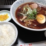 Yakinikuya Kaneyoshi - ラーメンランチ500円