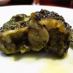 エルカスティーヨ - 天領牡蠣のソテー