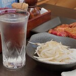 鳥焼肉 四万十家 二郎 - 土佐の地酒と玉ねぎ