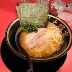 横浜家系ラーメン 大輝家 - デフォルトラーメン税込み750円