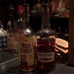 DEN - ワイルドターキー１２年の旧新