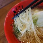 片江らーめん - 醤油ラーメン　750円