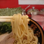 横浜家系ラーメン 大輝家 - 7分茹で指定で5分しか茹でられていなかった！