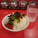 横浜家系ラーメン 大輝家 - 漬物類も充実してます！