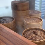 シウマイ堂 正屋 - 蒸し器