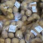 アグリパル塩原 農産物直売所 - ジャガイモが安い！
