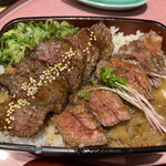 ビフテキ重・肉飯 ロマン亭 - 