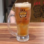 シウマイ堂 正屋 - 謎の飲み物