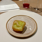 sio AOYAMA - 桐岡ナスのフリット