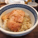 拉麺いさりび - チャーシュー丼200円(税込)←麺セット
            (これは単品だと380円(税込))