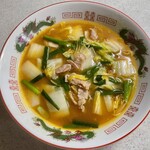 Michi No Eki Nara Rekishigeijutsu Bunkamura - 天理スタミナラーメン